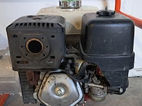 Aggregaat benzine 3,6kva 2x230v ra, europower generators, ep4100, 2015 - afbeelding 2 van  10
