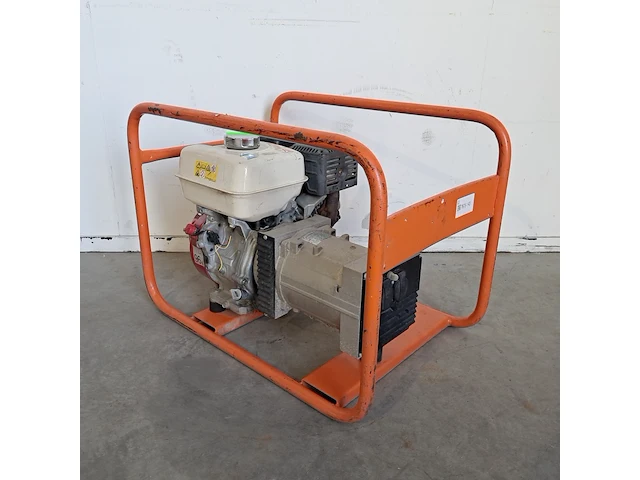 Aggregaat benzine 3,6kva 2x230v ra, europower generators, ep4100, 2015 - afbeelding 1 van  10