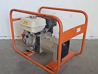 Aggregaat benzine 3,6kva 2x230v ra, europower generators, ep4100, 2015 - afbeelding 1 van  10