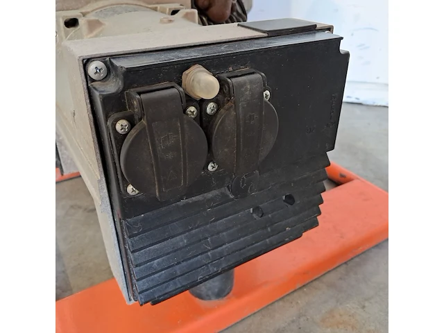 Aggregaat benzine 3,6kva 2x230v ra, europower generators, ep4100, 2015 - afbeelding 3 van  10