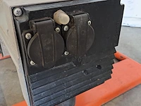 Aggregaat benzine 3,6kva 2x230v ra, europower generators, ep4100, 2015 - afbeelding 3 van  10