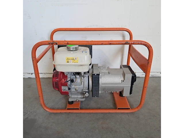 Aggregaat benzine 3,6kva 2x230v ra, europower generators, ep4100, 2015 - afbeelding 4 van  10