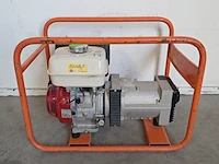 Aggregaat benzine 3,6kva 2x230v ra, europower generators, ep4100, 2015 - afbeelding 4 van  10