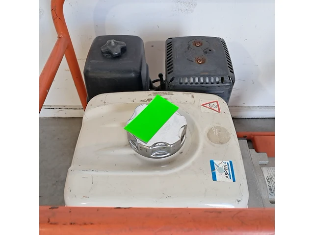 Aggregaat benzine 3,6kva 2x230v ra, europower generators, ep4100, 2015 - afbeelding 5 van  10