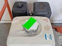 Aggregaat benzine 3,6kva 2x230v ra, europower generators, ep4100, 2015 - afbeelding 5 van  10