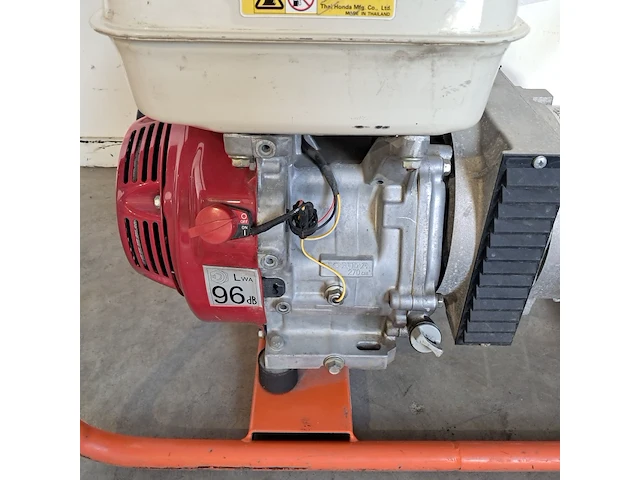 Aggregaat benzine 3,6kva 2x230v ra, europower generators, ep4100, 2015 - afbeelding 6 van  10