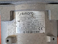 Aggregaat benzine 3,6kva 2x230v ra, europower generators, ep4100, 2015 - afbeelding 8 van  10