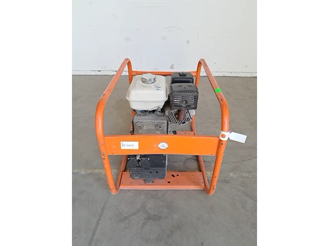 Aggregaat benzine 3,6kva 2x230v ra europower generators, ep4100, bouwjaar 2014 - afbeelding 2 van  5