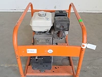 Aggregaat benzine 3,6kva 2x230v ra europower generators, ep4100, bouwjaar 2014 - afbeelding 2 van  5