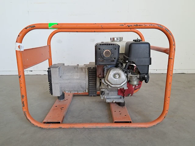 Aggregaat benzine 3,6kva 2x230v ra europower generators, ep4100, bouwjaar 2014 - afbeelding 3 van  5