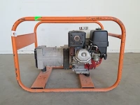 Aggregaat benzine 3,6kva 2x230v ra europower generators, ep4100, bouwjaar 2014 - afbeelding 3 van  5