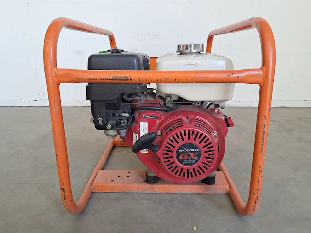 Aggregaat benzine 3,6kva 2x230v ra europower generators, ep4100, bouwjaar 2014 - afbeelding 4 van  5