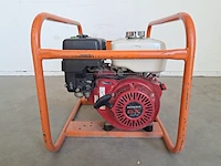 Aggregaat benzine 3,6kva 2x230v ra europower generators, ep4100, bouwjaar 2014 - afbeelding 4 van  5