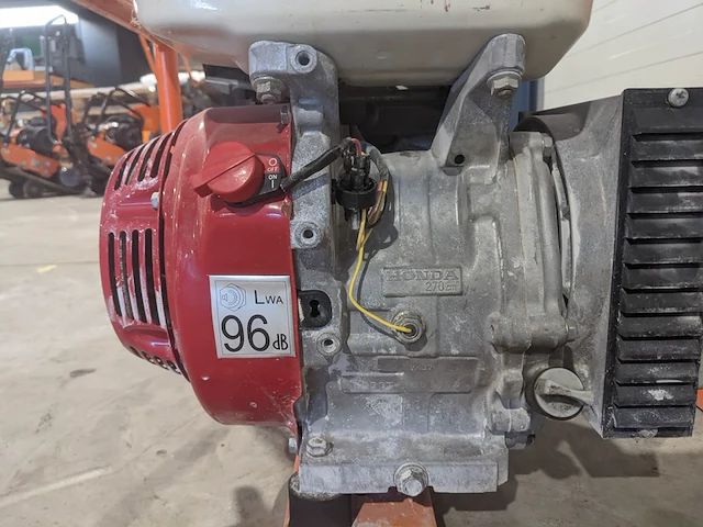 Aggregaat benzine 3,6kva 2x230v ra europower generators, ep4100, bouwjaar 2014 - afbeelding 2 van  18