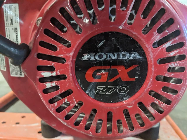 Aggregaat benzine 3,6kva 2x230v ra europower generators, ep4100, bouwjaar 2014 - afbeelding 4 van  18