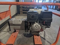 Aggregaat benzine 3,6kva 2x230v ra europower generators, ep4100, bouwjaar 2014 - afbeelding 5 van  18