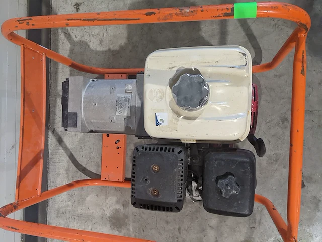 Aggregaat benzine 3,6kva 2x230v ra europower generators, ep4100, bouwjaar 2014 - afbeelding 6 van  18