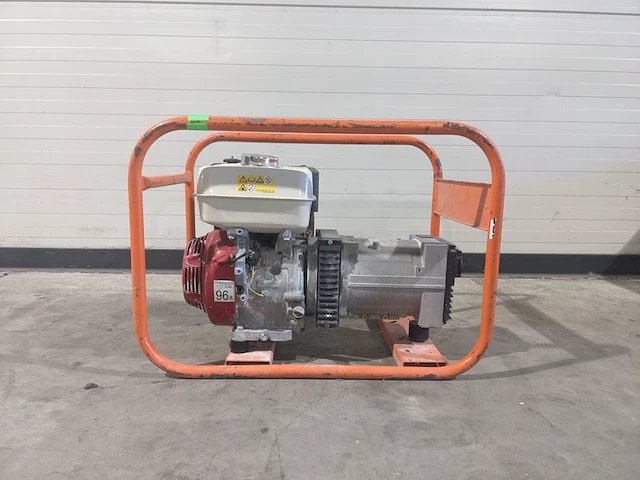 Aggregaat benzine 3,6kva 2x230v ra europower generators, ep4100, bouwjaar 2014 - afbeelding 1 van  18