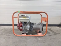 Aggregaat benzine 3,6kva 2x230v ra europower generators, ep4100, bouwjaar 2014 - afbeelding 1 van  18