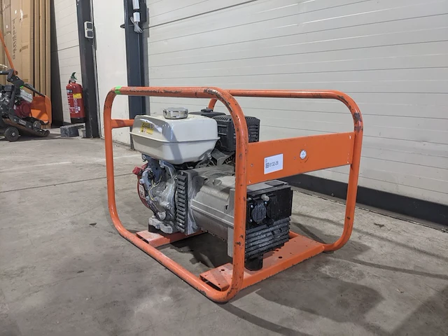 Aggregaat benzine 3,6kva 2x230v ra europower generators, ep4100, bouwjaar 2014 - afbeelding 11 van  18