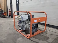 Aggregaat benzine 3,6kva 2x230v ra europower generators, ep4100, bouwjaar 2014 - afbeelding 11 van  18