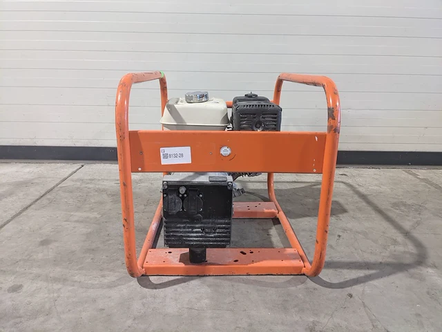 Aggregaat benzine 3,6kva 2x230v ra europower generators, ep4100, bouwjaar 2014 - afbeelding 12 van  18