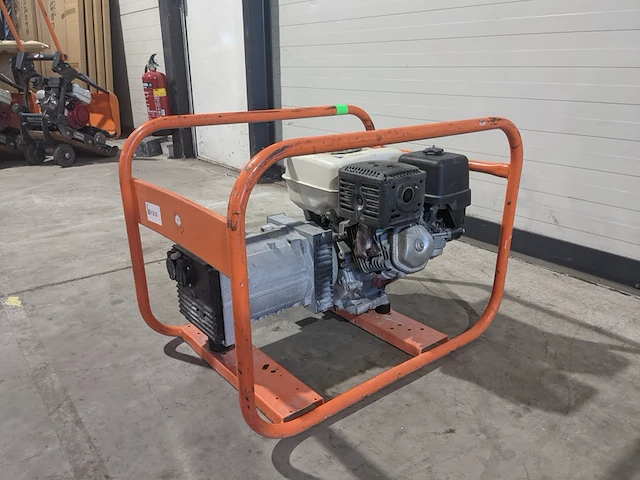 Aggregaat benzine 3,6kva 2x230v ra europower generators, ep4100, bouwjaar 2014 - afbeelding 13 van  18