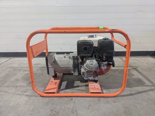 Aggregaat benzine 3,6kva 2x230v ra europower generators, ep4100, bouwjaar 2014 - afbeelding 14 van  18