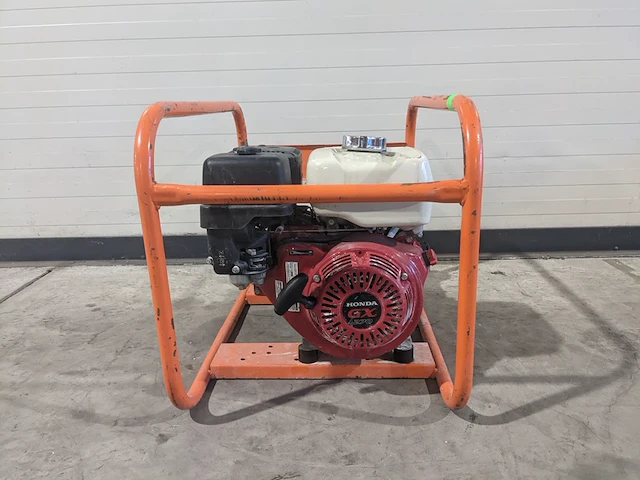 Aggregaat benzine 3,6kva 2x230v ra europower generators, ep4100, bouwjaar 2014 - afbeelding 16 van  18