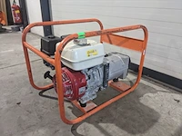 Aggregaat benzine 3,6kva 2x230v ra europower generators, ep4100, bouwjaar 2014 - afbeelding 17 van  18