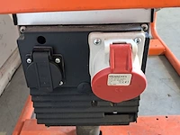 Aggregaat benzine 6,5kva 1x230v ra 1x400v, europower generators, ep6500t, 2015 - afbeelding 3 van  11