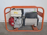 Aggregaat benzine 6,5kva 1x230v ra 1x400v, europower generators, ep6500t, 2015 - afbeelding 4 van  11