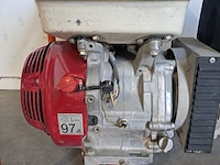 Aggregaat benzine 6,5kva 1x230v ra 1x400v, europower generators, ep6500t, 2015 - afbeelding 6 van  11