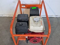 Aggregaat benzine 6,5kva 1x230v ra 1x400v, europower generators, ep6500t, 2015 - afbeelding 7 van  11