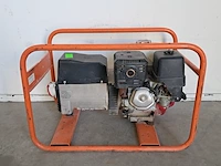 Aggregaat benzine 6,5kva 1x230v ra 1x400v, europower generators, ep6500t, 2015 - afbeelding 9 van  11