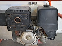 Aggregaat benzine 6,5kva 1x230v ra 1x400v, europower generators, ep6500t, 2015 - afbeelding 10 van  11
