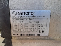 Aggregaat benzine 6,5kva 1x230v ra 1x400v, europower generators, ep6500t, 2015 - afbeelding 11 van  11