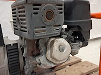 Aggregaat benzine 6,5kva 1x230v ra 1x400v europower generators, ep6500t, bouwjaar 2014 - afbeelding 5 van  7
