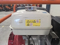 Aggregaat benzine 6,5kva 1x230v ra 1x400v europower generators, ep6500t, bouwjaar 2017 - afbeelding 3 van  22