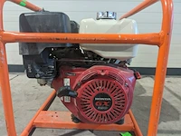 Aggregaat benzine 6,5kva 1x230v ra 1x400v europower generators, ep6500t, bouwjaar 2017 - afbeelding 4 van  22