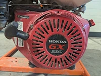 Aggregaat benzine 6,5kva 1x230v ra 1x400v europower generators, ep6500t, bouwjaar 2017 - afbeelding 5 van  22