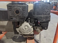 Aggregaat benzine 6,5kva 1x230v ra 1x400v europower generators, ep6500t, bouwjaar 2017 - afbeelding 9 van  22