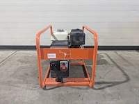 Aggregaat benzine 6,5kva 1x230v ra 1x400v europower generators, ep6500t, bouwjaar 2017 - afbeelding 16 van  22