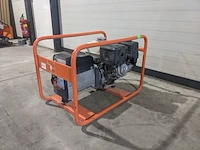 Aggregaat benzine 6,5kva 1x230v ra 1x400v europower generators, ep6500t, bouwjaar 2017 - afbeelding 17 van  22