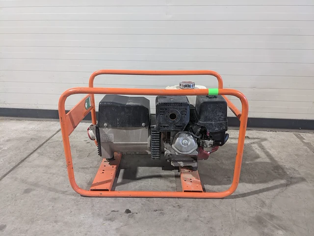 Aggregaat benzine 6,5kva 1x230v ra 1x400v europower generators, ep6500t, bouwjaar 2017 - afbeelding 18 van  22