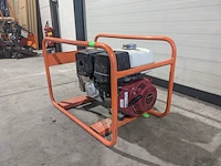 Aggregaat benzine 6,5kva 1x230v ra 1x400v europower generators, ep6500t, bouwjaar 2017 - afbeelding 19 van  22