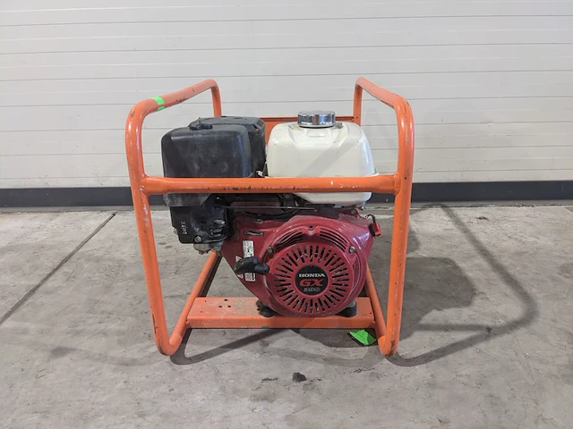 Aggregaat benzine 6,5kva 1x230v ra 1x400v europower generators, ep6500t, bouwjaar 2017 - afbeelding 20 van  22