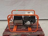 Aggregaat benzine 6,5kva 1x230v ra 1x400v europower generators, ep6500t, bouwjaar 2018 - afbeelding 1 van  8