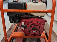 Aggregaat benzine 6,5kva 1x230v ra 1x400v europower generators, ep6500t, bouwjaar 2018 - afbeelding 5 van  8
