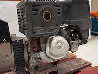 Aggregaat benzine 6,5kva 1x230v ra 1x400v europower generators, ep6500t, bouwjaar 2018 - afbeelding 6 van  8